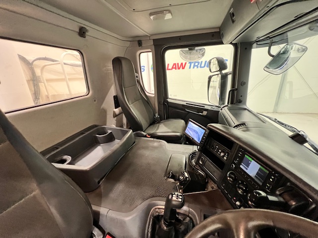 Scania P410 8×4 Rest Cab Tipper Manual