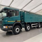 Scania P360 8×4 Rest Cab Tipper Manual - thumbnail