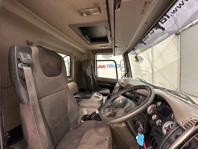 DAF CF85 410 8×4 Day Cab Steel Tipper Grab