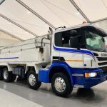 Scania P410 8×4 Rest Cab Tipper Manual - thumbnail