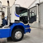 Scania P410 8×4 Rest Cab Tipper Manual - thumbnail