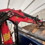DAF CF85 410 8×4 Day Cab Steel Tipper Grab - thumbnail