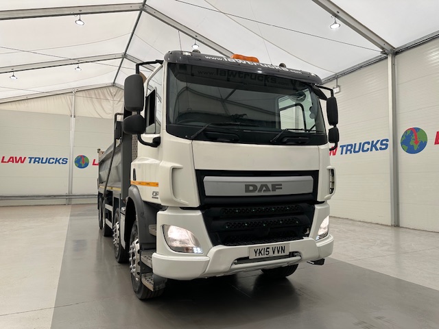 DAF CF 400 8×4 Day Cab Steel Tipper
