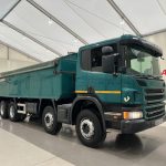 Scania P360 8×4 Rest Cab Tipper Manual - thumbnail