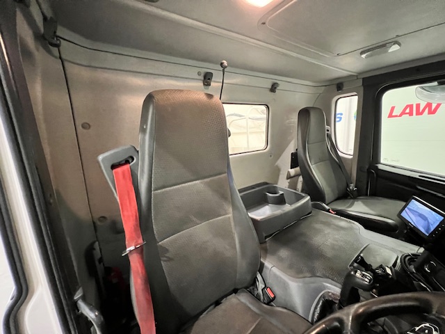 Scania P410 8×4 Rest Cab Tipper Manual