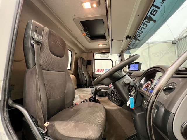 DAF CF 400 8×4 Day Cab Steel Tipper Grab
