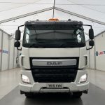 DAF CF 400 8×4 Day Cab Steel Tipper - thumbnail