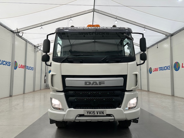 DAF CF 400 8×4 Day Cab Steel Tipper