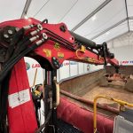 Volvo FM 370 8×4 Steel Tipper Grab - thumbnail