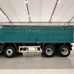 Scania P360 8×4 Rest Cab Tipper Manual - thumbnail