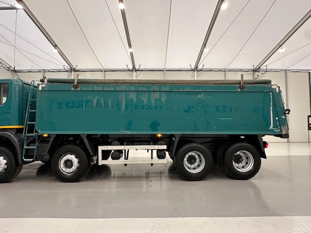 Scania P360 8×4 Rest Cab Tipper Manual