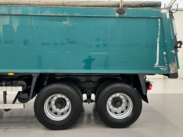 Scania P360 8×4 Rest Cab Tipper Manual