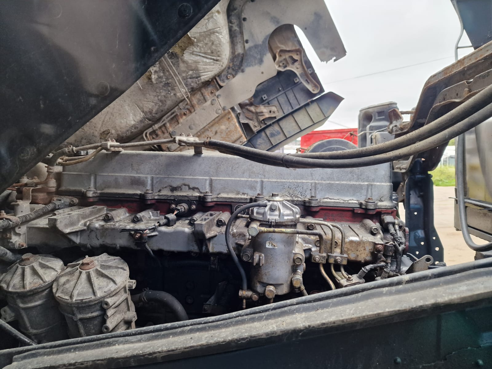 Hino 3241 700 8×4 Sleeper Cab Steel Tipper