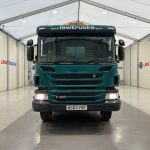 Scania P360 8×4 Rest Cab Tipper Manual - thumbnail
