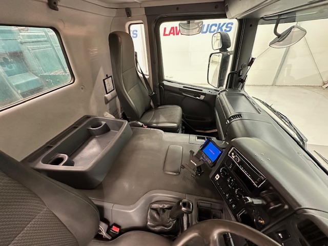 Scania P360 8×4 Rest Cab Tipper Manual