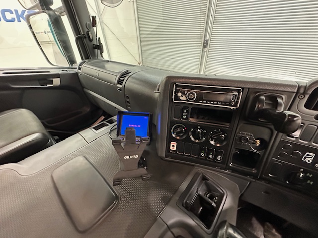 Scania P360 8×4 Rest Cab Tipper Manual