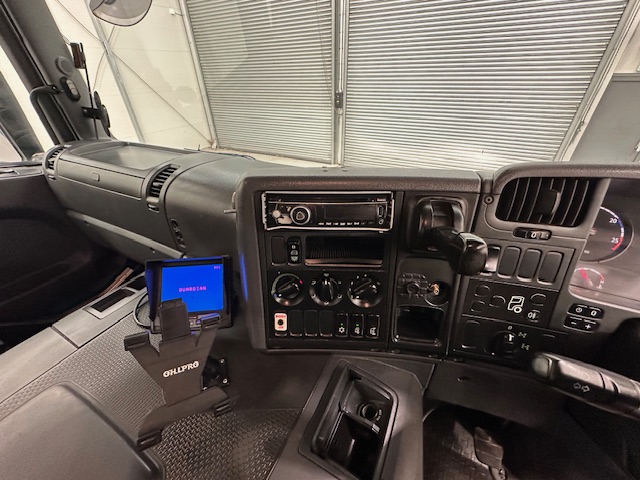Scania P360 8×4 Rest Cab Tipper Manual