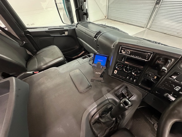 Scania P360 8×4 Rest Cab Tipper Manual