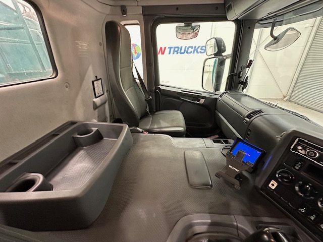 Scania P360 8×4 Rest Cab Tipper Manual