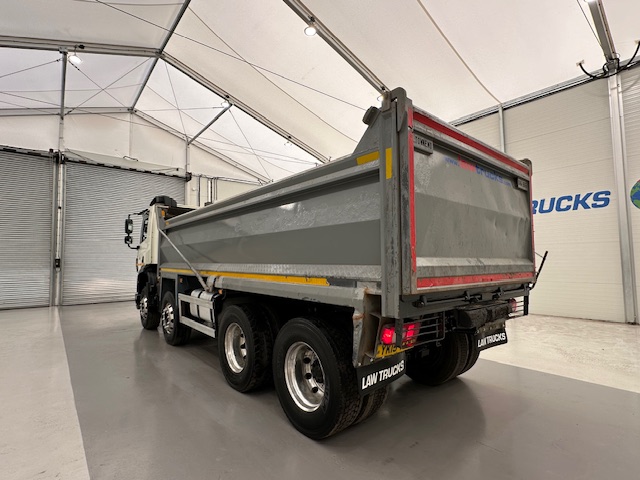 DAF CF 400 8×4 Day Cab Steel Tipper