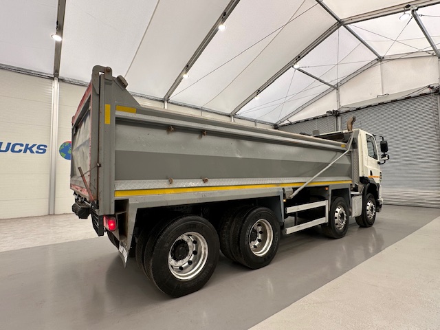 DAF CF 400 8×4 Day Cab Steel Tipper