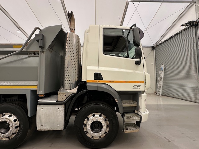DAF CF 400 8×4 Day Cab Steel Tipper