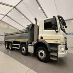 DAF CF 400 8×4 Day Cab Steel Tipper - thumbnail
