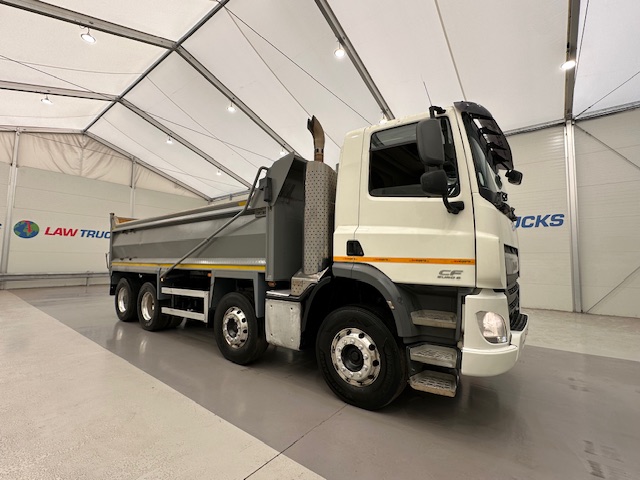 DAF CF 400 8×4 Day Cab Steel Tipper