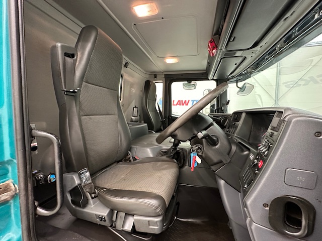 Scania P360 8×4 Rest Cab Tipper Manual
