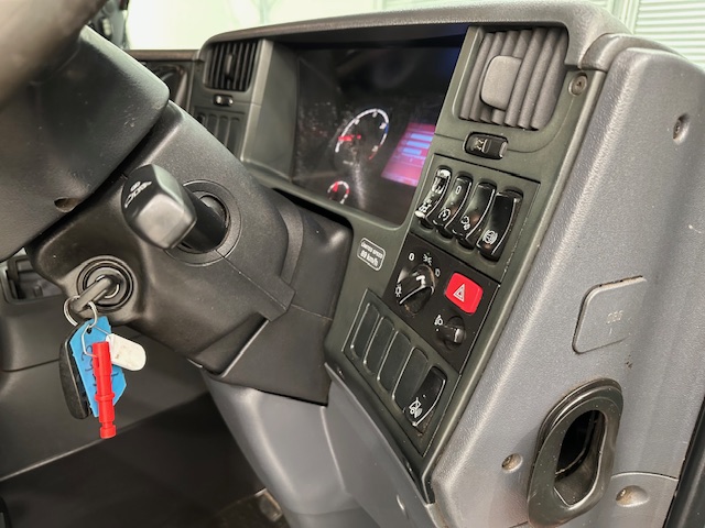 Scania P360 8×4 Rest Cab Tipper Manual