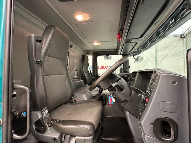 Scania P360 8×4 Rest Cab Tipper Manual