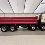 Hino 3241 700 8×4 Sleeper Cab Steel Tipper - thumbnail