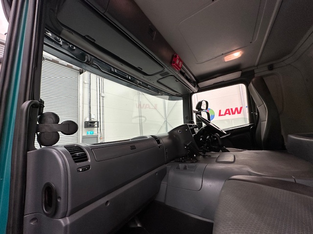 Scania P360 8×4 Rest Cab Tipper Manual