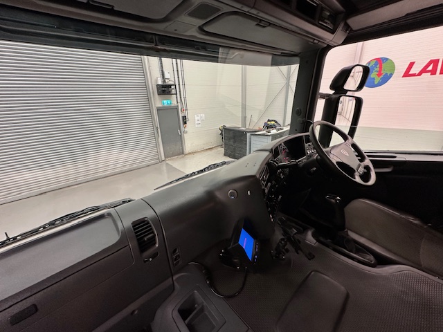 Scania P360 8×4 Rest Cab Tipper Manual
