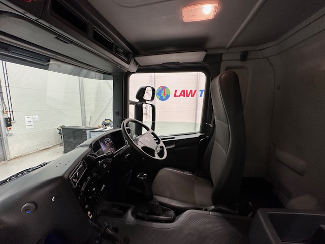 Scania P360 8×4 Rest Cab Tipper Manual