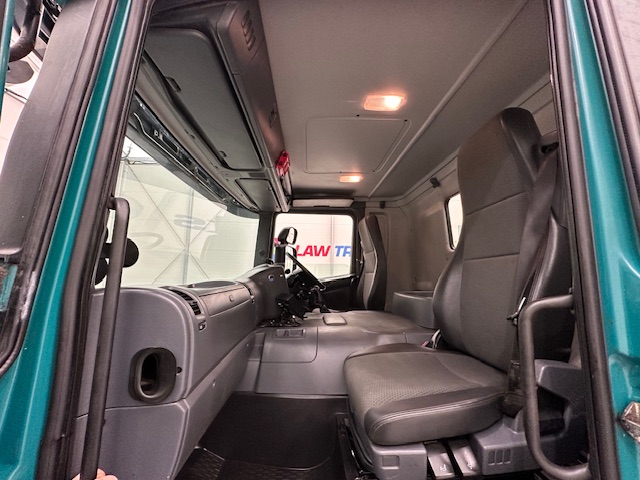 Scania P360 8×4 Rest Cab Tipper Manual