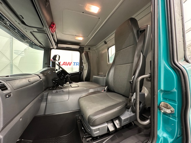 Scania P360 8×4 Rest Cab Tipper Manual