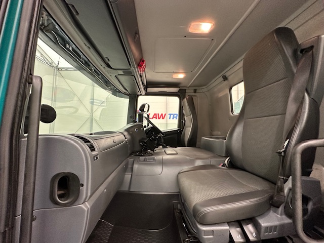 Scania P360 8×4 Rest Cab Tipper Manual