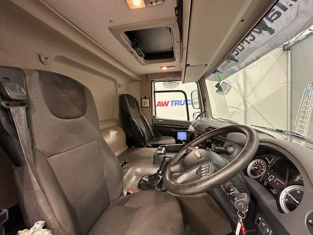 DAF CF 400 8×4 Day Cab Steel Tipper