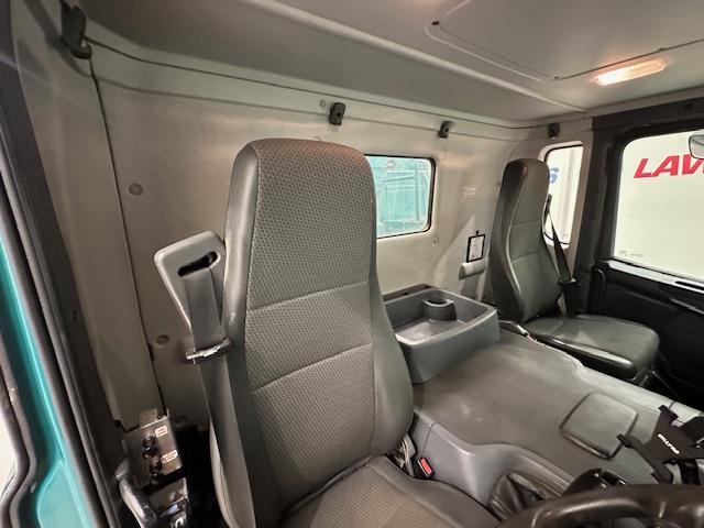 Scania P360 8×4 Rest Cab Tipper Manual