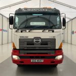 Hino 3241 700 8×4 Sleeper Cab Steel Tipper - thumbnail