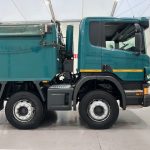 Scania P360 8×4 Rest Cab Tipper Manual - thumbnail