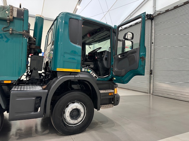 Scania P360 8×4 Rest Cab Tipper Manual