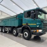 Scania P360 8×4 Rest Cab Tipper Manual - thumbnail
