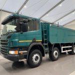 Scania P360 8×4 Rest Cab Tipper Manual - thumbnail