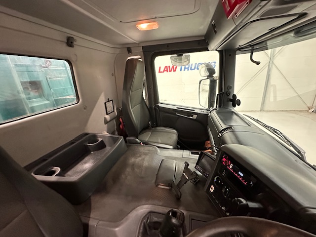 Scania P360 8×4 Rest Cab Tipper Manual