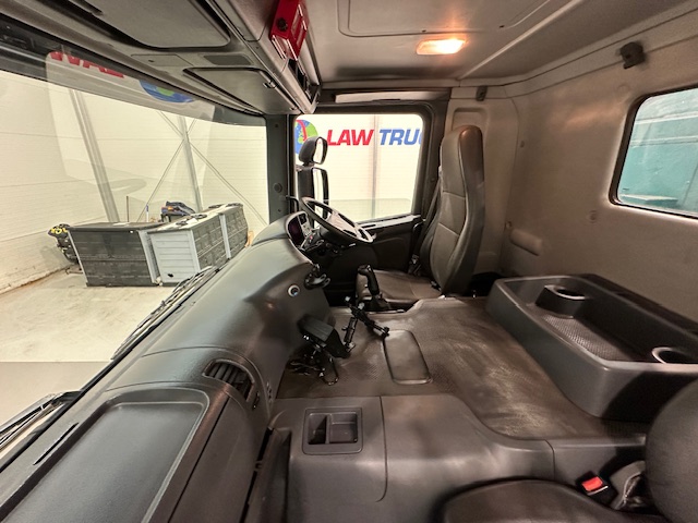 Scania P360 8×4 Rest Cab Tipper Manual