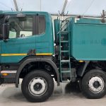 Scania P360 8×4 Rest Cab Tipper Manual - thumbnail