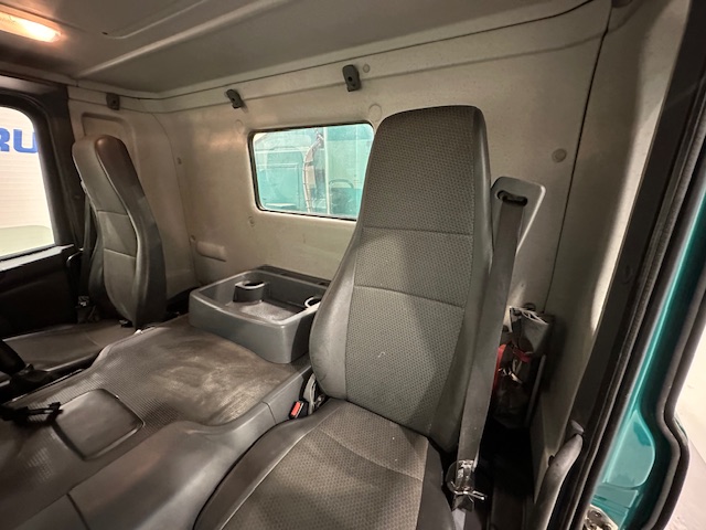 Scania P360 8×4 Rest Cab Tipper Manual