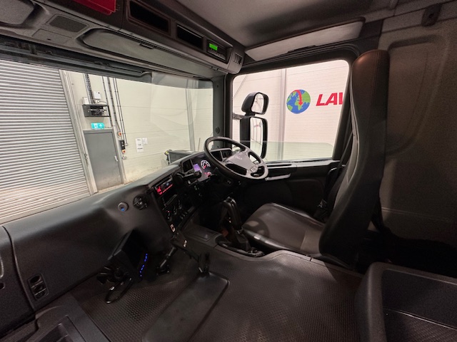 Scania P360 8×4 Rest Cab Tipper Manual